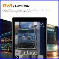 10.36 Monitor R & L Side Electronic Rear View Mirror Camera For Side Blind Area