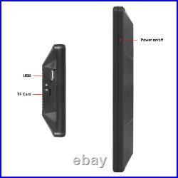 10.36 Monitor R & L Side Electronic Rear View Mirror Camera For Side Blind Area