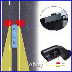 10.36 Monitor R & L Side Electronic Rear View Mirror Camera For Side Blind Area