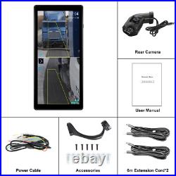 10.36 Monitor R & L Side Electronic Rear View Mirror Camera For Side Blind Area