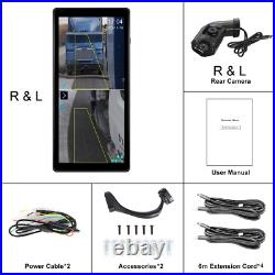 10.36 Monitor R L Side Electronic Rear View Mirror Camera For Side Blind Areas 10.36 Monitor R L Side Electronic Rear View Mirror Camera For Side Blind Areas