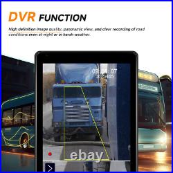 10.36 Monitor R L Side Electronic Rear View Mirror Camera For Side Blind Areas 10.36 Monitor R L Side Electronic Rear View Mirror Camera For Side Blind Areas