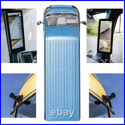 10.36 Monitor R L Side Electronic Rear View Mirror Camera For Side Blind Areas