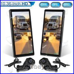 10.36 Monitor R & L Side Electronic Rear View Mirror Camera Smart Screen Player 10.36 Monitor R & L Side Electronic Rear View Mirror Camera Smart Screen Player