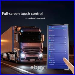 10.36 Monitor Side Electronic Rear View Mirror Camera For Side Blind Area R L