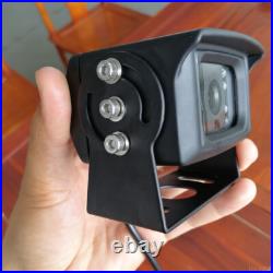 10.36 Quad Monitor DVR 1080P Mirror Arm Rear View Backup Cameras Truck Caravan