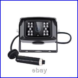 10.36 Quad Monitor DVR 1080P Mirror Arm Rear View Backup Cameras Truck Caravan