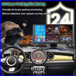 10.36 Quad Split Touchscreen IPS Monitor DVR Reversing Backup Rear View Camera