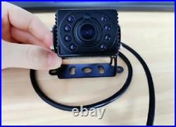 10.36 Touch Quad Monitor DVR Bluetooth 4x4PIN AHD Rear View Camera For Truck Rv