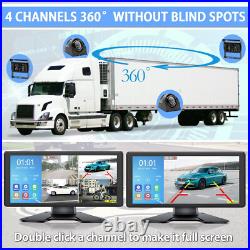 10.36 Touch Screen DVR Monitor Bluetooth MP5 1080P Side Backup Camera For Truck 10.36 Touch Screen DVR Monitor Bluetooth MP5 1080P Side Backup Camera For Truck