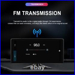 10.36 Touch Screen DVR Monitor Bluetooth MP5 1080P Side Backup Camera For Truck