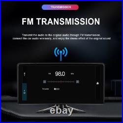 10.36 Touch Screen DVR Monitor Bluetooth MP5 1080P Side Backup Camera For Truck