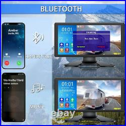 10.36 Touch Screen DVR Monitor Bluetooth USB Heavy Duty Rear View Camera Kit