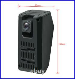 10.36 Touch Screen DVR Quad Monitor MP5 5x Front Dash Cam Side Backup Camera RV