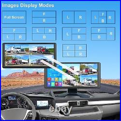 10.36 Touch Screen Quad Monitor DVR Bluetooth Mp5 360 Backup Camera Motorhome