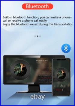 10.36 Touchscreen IPS DVR Quad Monitor 360 Front/Side Rear View Cameras Package