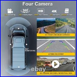 10.36 Wireless CarPlay Screen 4CH Dash Cam with Android Auto with Backup Camera 10.36 Wireless CarPlay Screen 4CH Dash Cam with Android Auto with Backup Camera