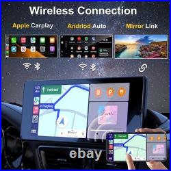 10.36 Wireless CarPlay Screen 4CH Dash Cam with Android Auto with Backup Camera