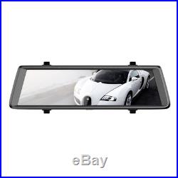 10 3G Wifi HD 1080P Car DVR Rearview Camera Mirror Android 5.0 GPS Dash Cam