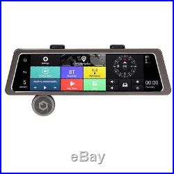 10'' 4G Car DVR Camera GPS WiFi Android 5.1 Car Rear View Mirror Camera Dash Cam