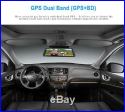 10 4G Wifi 1080P Dual Lens Car Buetooth NA GPS Navigation Camera Rear View IPS