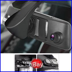 10 Dual Lens 4G Car Recorder 24h Parking Monitor Night Vision+Rear View Camera