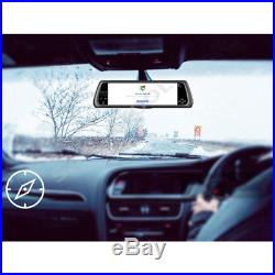 10 Full Touch IPS Special 4G Car DVR Camera Android Wifi smart rear view mirror