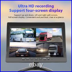 10 HD TFT LCD Screen Monitor For Car Truck Rear View Reverse Backup Camera Kit