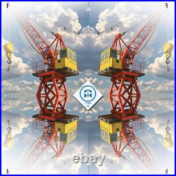 10'' IPS Monitor Wireless 30x Zoom Car Backup Rear Front Camera For Tower Crane