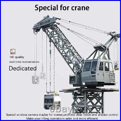 10'' IPS Monitor Wireless 30x Zoom Car Backup Rear Front Camera For Tower Crane