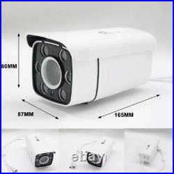 10'' IPS Monitor Wireless 30x Zoom Car Backup Rear Front Camera For Tower Crane