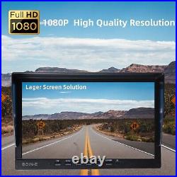 10 Inch 1080P Backup Camera System for RV Trailer Pickup 1 Night Vision Camera