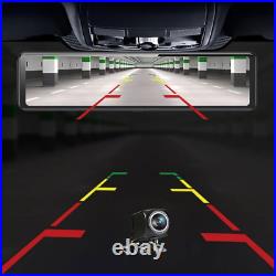 10 Mirror Cam, 3 Channel Front inside and Rear View Mirror Backup Camera, Triple 10 Mirror Cam, 3 Channel Front inside and Rear View Mirror Backup Camera, Triple