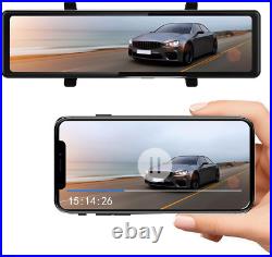 10 Mirror Cam, 3 Channel Front inside and Rear View Mirror Backup Camera, Triple 10 Mirror Cam, 3 Channel Front inside and Rear View Mirror Backup Camera, Triple