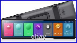 10 Mirror Cam, 3 Channel Front inside and Rear View Mirror Backup Camera, Triple 10 Mirror Cam, 3 Channel Front inside and Rear View Mirror Backup Camera, Triple