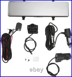 10 Mirror Cam, 3 Channel Front inside and Rear View Mirror Backup Camera, Triple 10 Mirror Cam, 3 Channel Front inside and Rear View Mirror Backup Camera, Triple