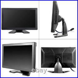 10 Touch Screen Quad Monitor 360° Parking DVR Side Backup Cameras For Truck RV