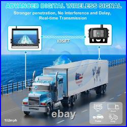10 Wireless Backup Camera System 1080P DVR Recording Monitor for Truck/Trailer 10 Wireless Backup Camera System 1080P DVR Recording Monitor for Truck/Trailer
