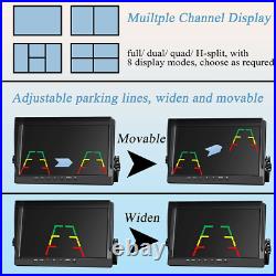 10 Wireless Backup Camera System 1080P DVR Recording Monitor for Truck/Trailer 10 Wireless Backup Camera System 1080P DVR Recording Monitor for Truck/Trailer