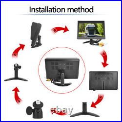 10 inch HD TFT LCD Screen Monitor For Car Rear View Reverse Backup Camera Kit