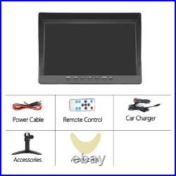 10 inch HD TFT LCD Screen Monitor For Car Truck Rear View Reverse Backup Camera