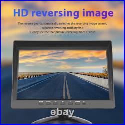 10 inch HD TFT LCD Screen Monitor For Car Truck Rear View Reverse Backup Camera