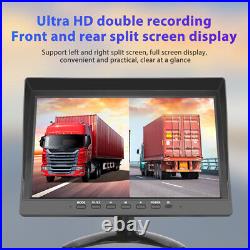 10 inch TFT LCD HD Screen Monitor For Truck Car Rear View Reverse Backup Camera