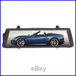 10in Touch Screen Android 3G WiFi Car GPS Navigation Rear View Mirror DVR Camera
