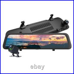 11.66'' Android 8.1 2+32G Car DVR Rearview Mirror Dash Cam Recorder Camera Kit