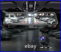11.66 Full Touch Car Rearview Mirror DVR Dash Cam Recorder GPS ADAS &AHD Camera