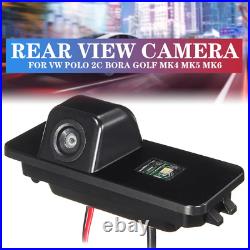 120 Degree Universal Car Rear View Reverse Camera Beetle Leon Backup Rearview Pa