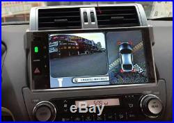 12V 4-CH Car HD Seam 360° Surround View System Panorama DVR Recording Camera Kit