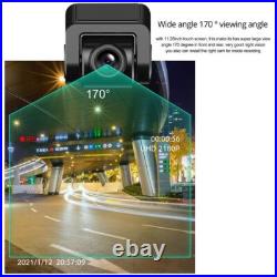 12'' Car DVR Dashboard Camera Android Auto ADAS Rear View Mirror Video Recorde