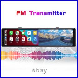 12'' Car DVR Dashboard Camera Android Auto ADAS Rear View Mirror Video Recorde